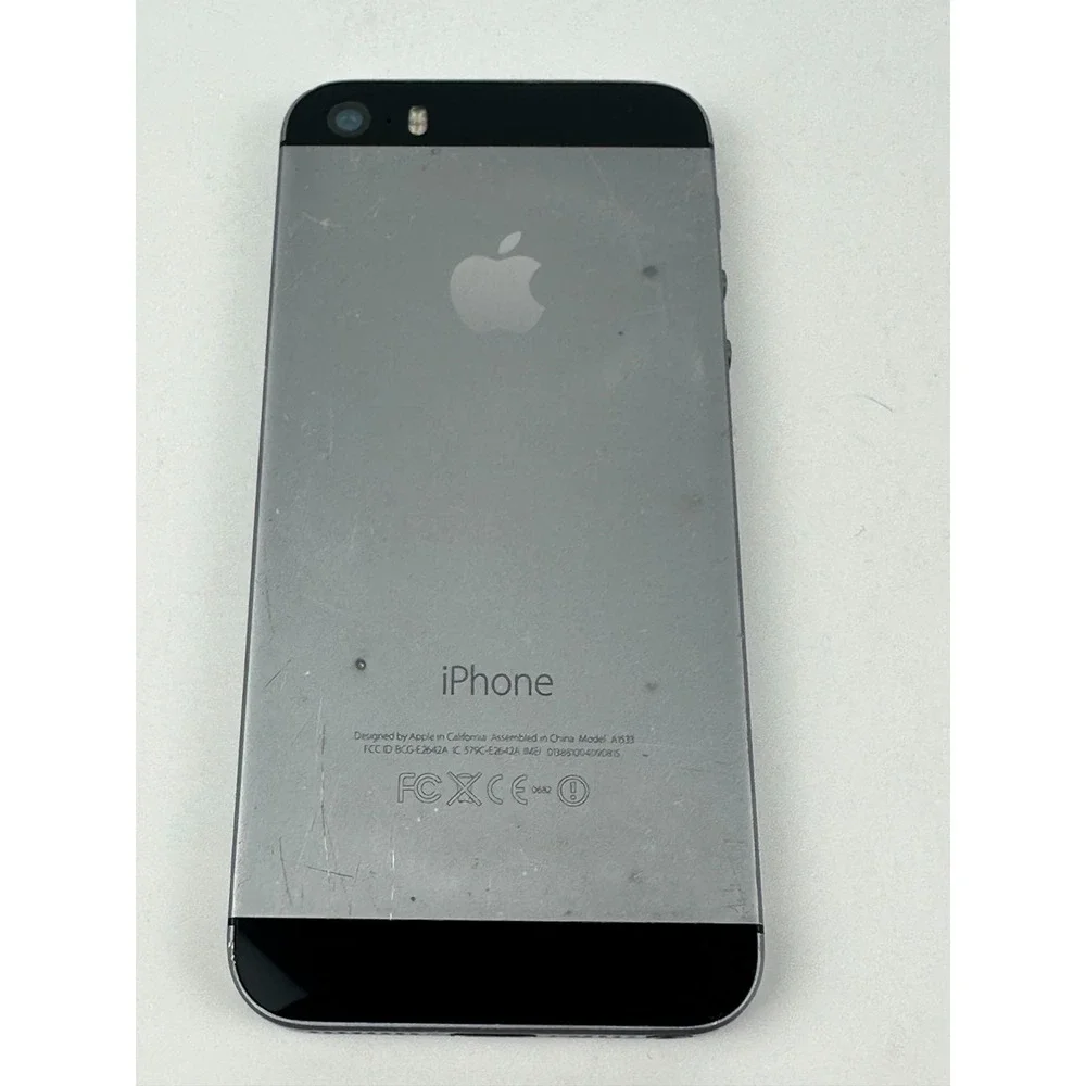 Apple iPhone Lot of 2 Model A1533 & A1662 with Box Untested